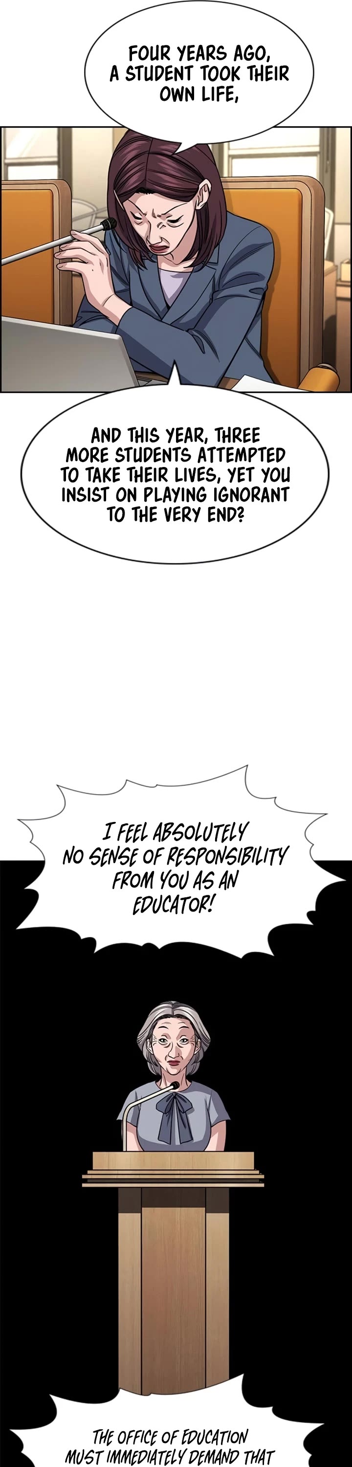 Get Schooled Chapter 260 page 20 - Chapter 260