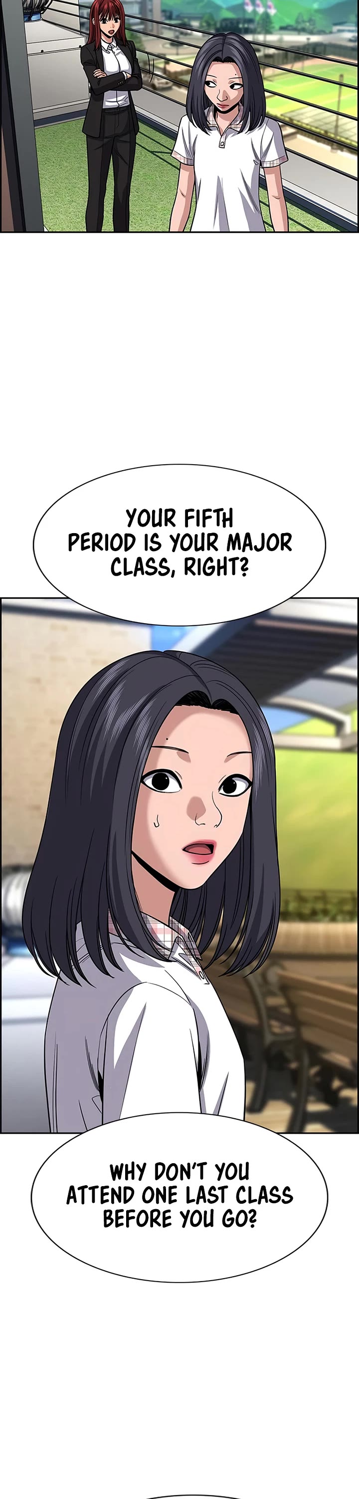 Get Schooled Chapter 261 page 15 - Chapter 261