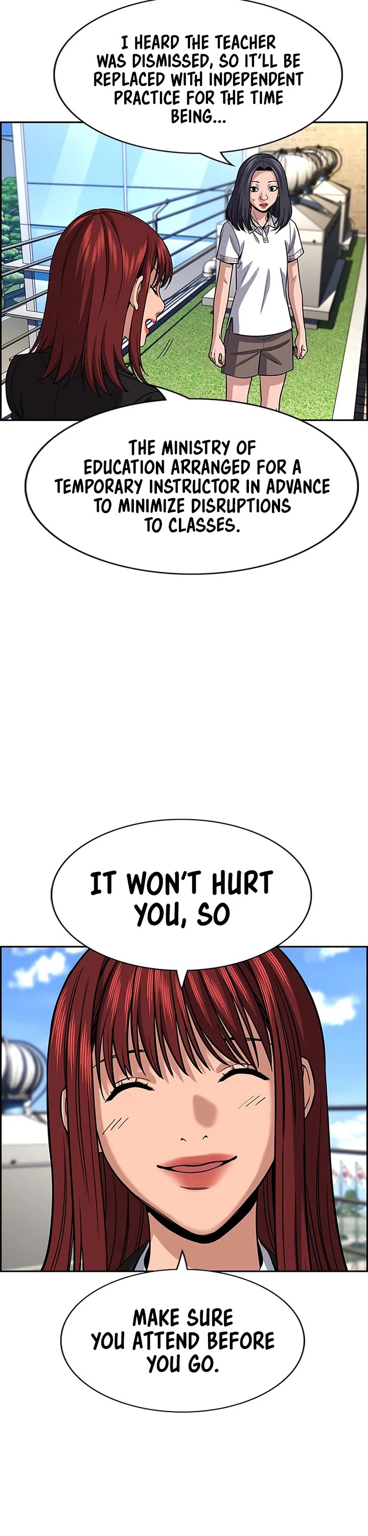 Get Schooled Chapter 261 page 16 - Chapter 261