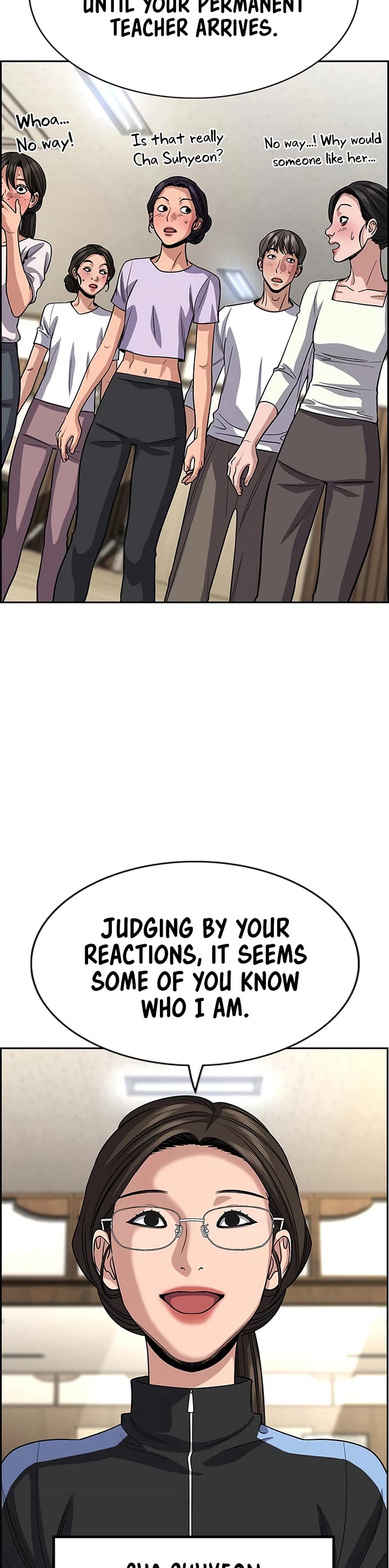 Get Schooled Chapter 261 page 18 - Chapter 261