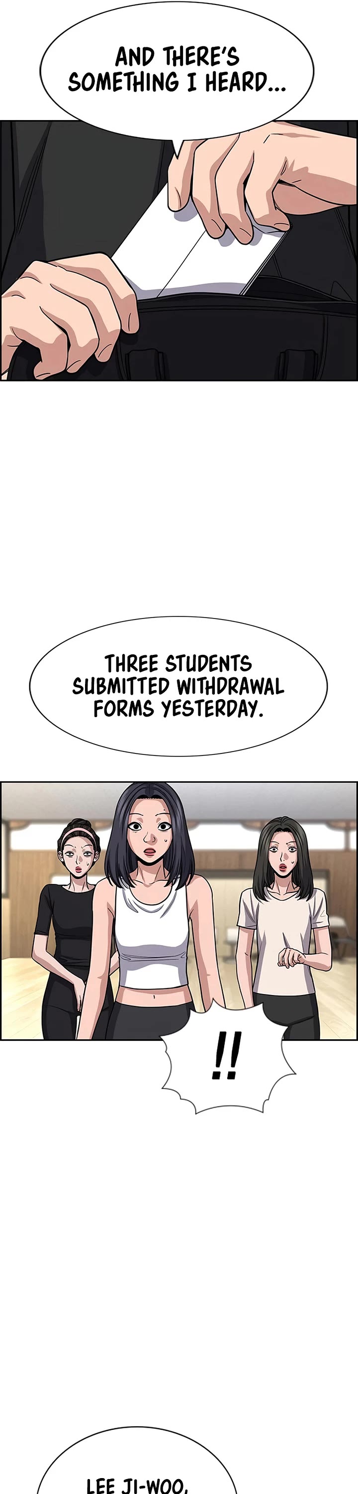 Get Schooled Chapter 261 page 20 - Chapter 261