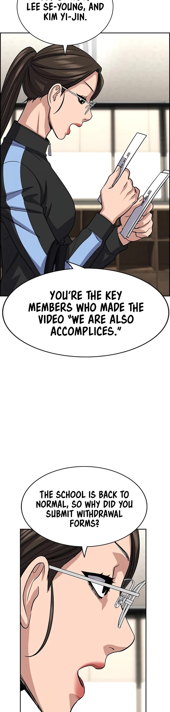 Get Schooled Chapter 261 page 21 - Chapter 261