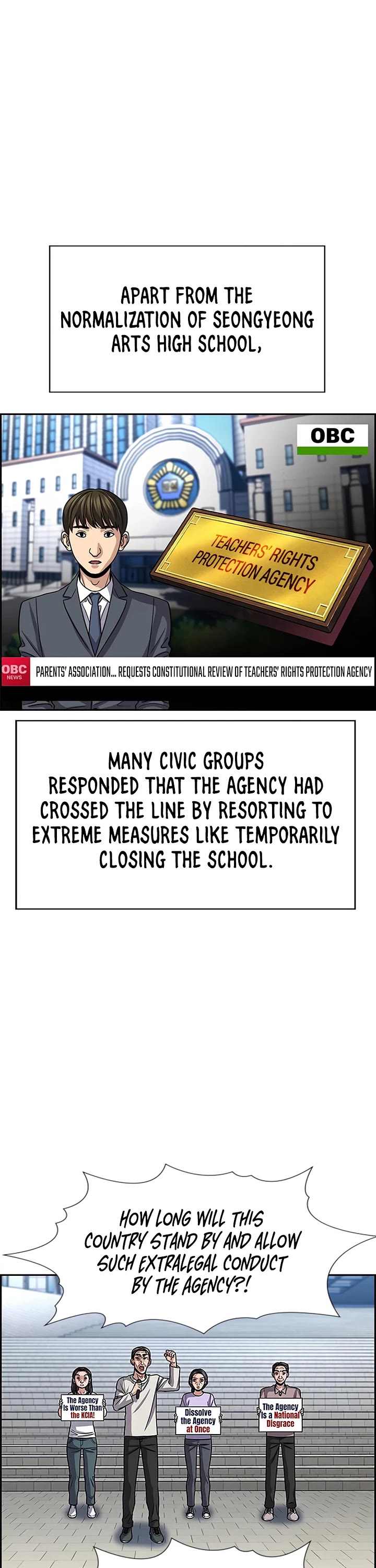 Get Schooled Chapter 261 page 28 - Chapter 261