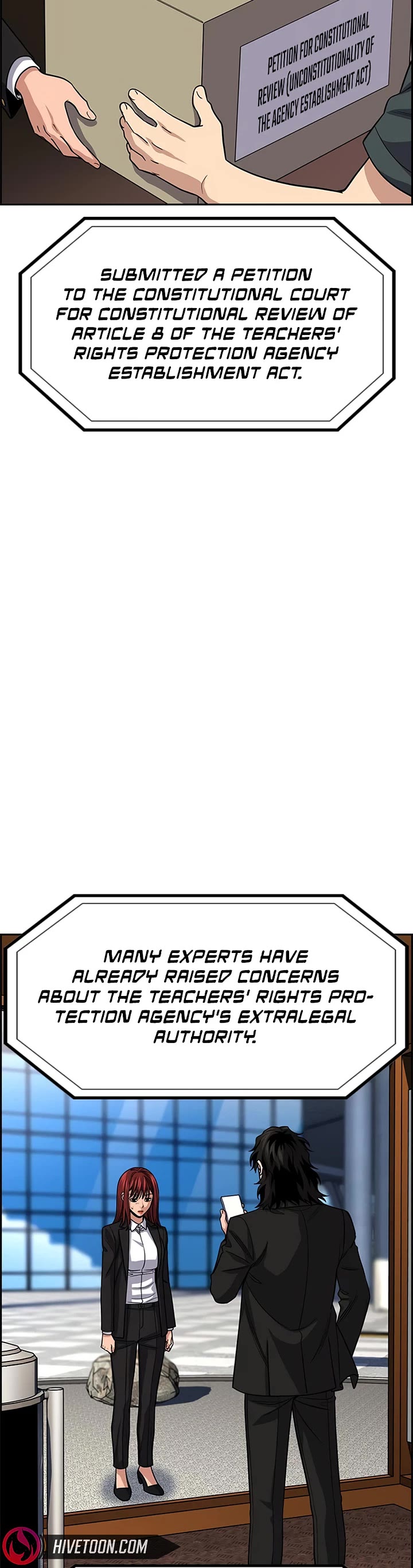 Get Schooled Chapter 261 page 30 - Chapter 261