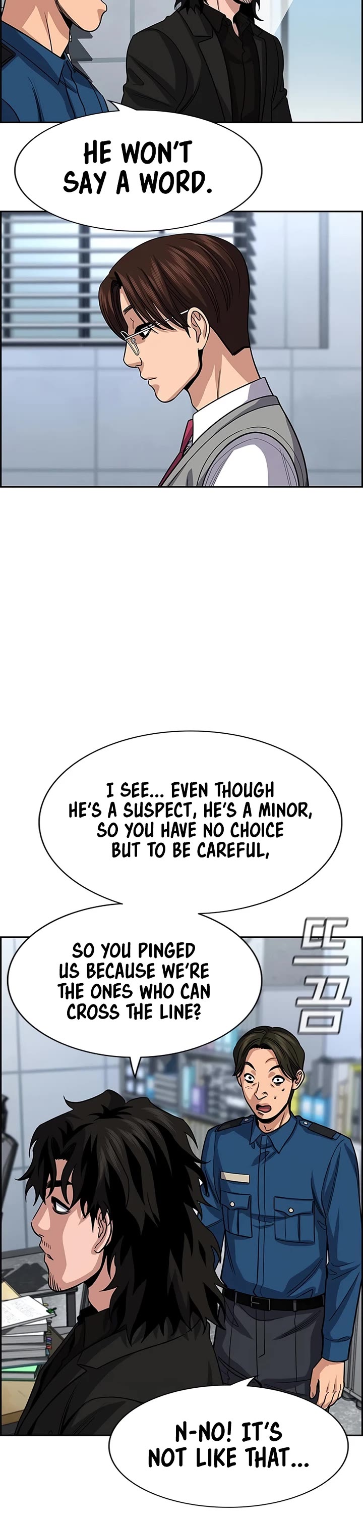 Get Schooled Chapter 262 page 13 - Chapter 262