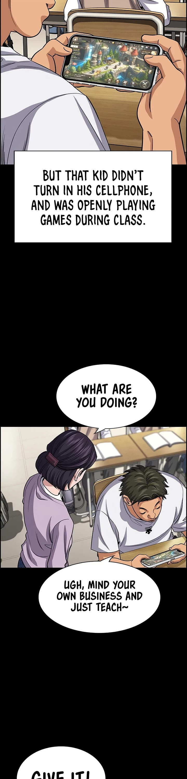 Get Schooled Chapter 262 page 17 - Chapter 262