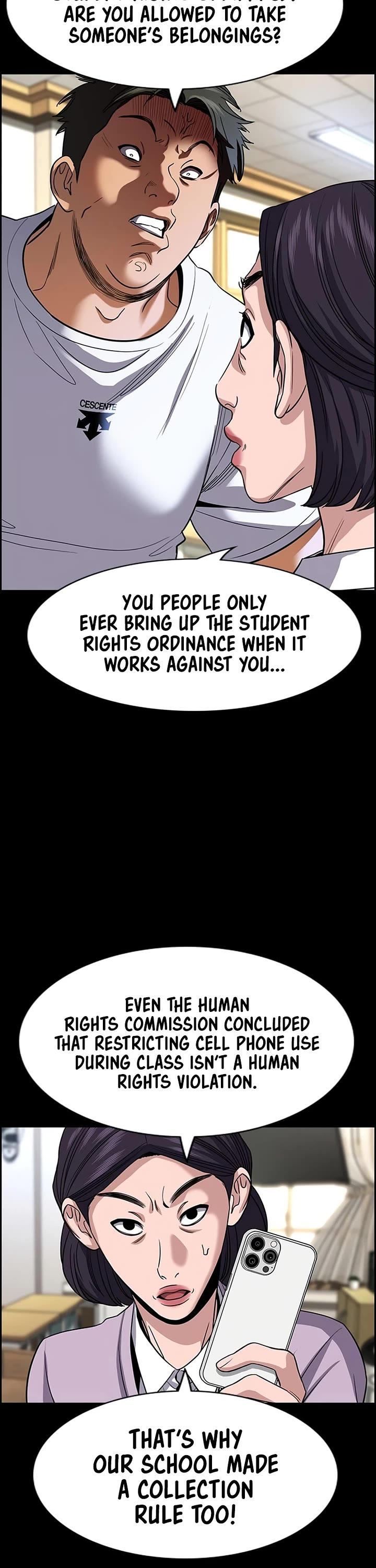 Get Schooled Chapter 262 page 19 - Chapter 262