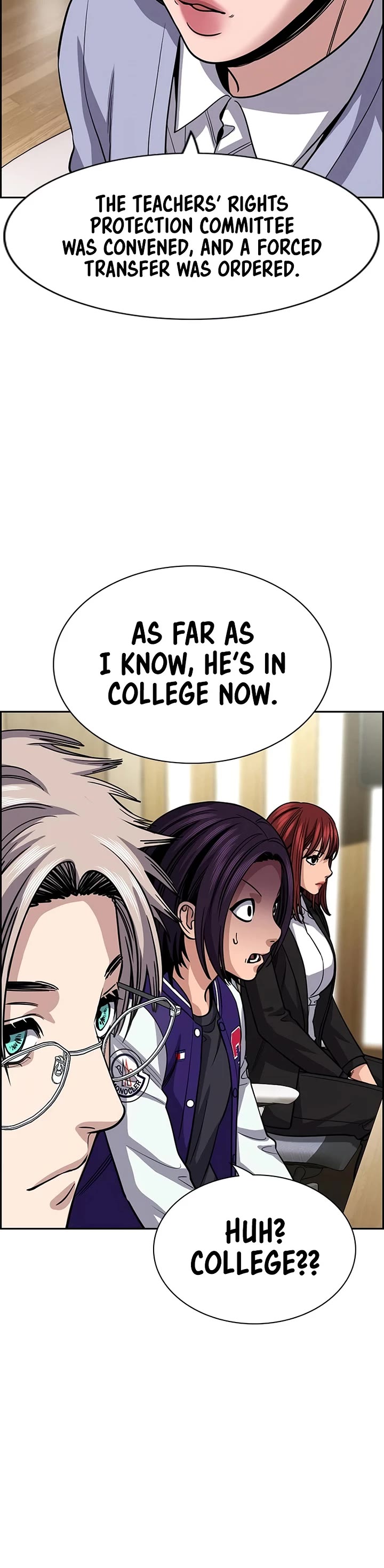 Get Schooled Chapter 262 page 25 - Chapter 262