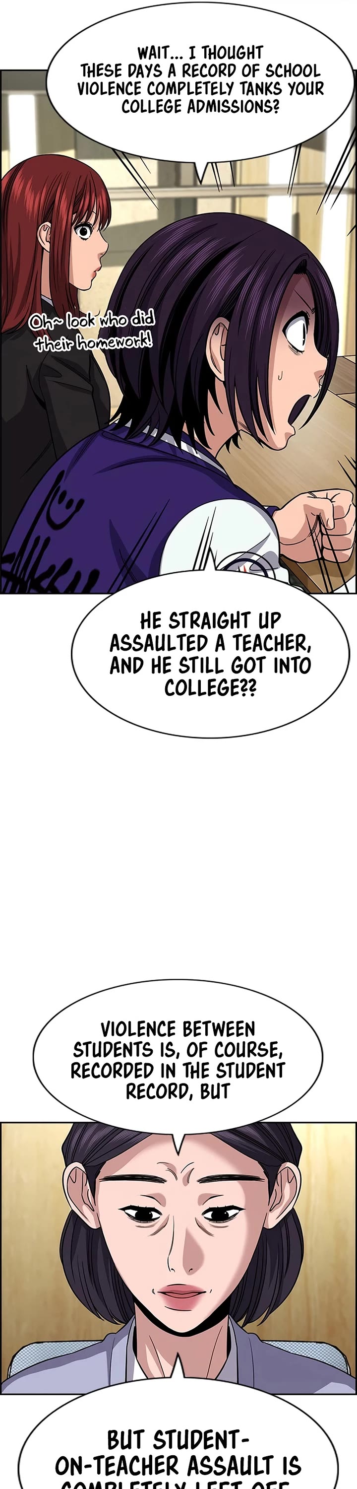 Get Schooled Chapter 262 page 26 - Chapter 262