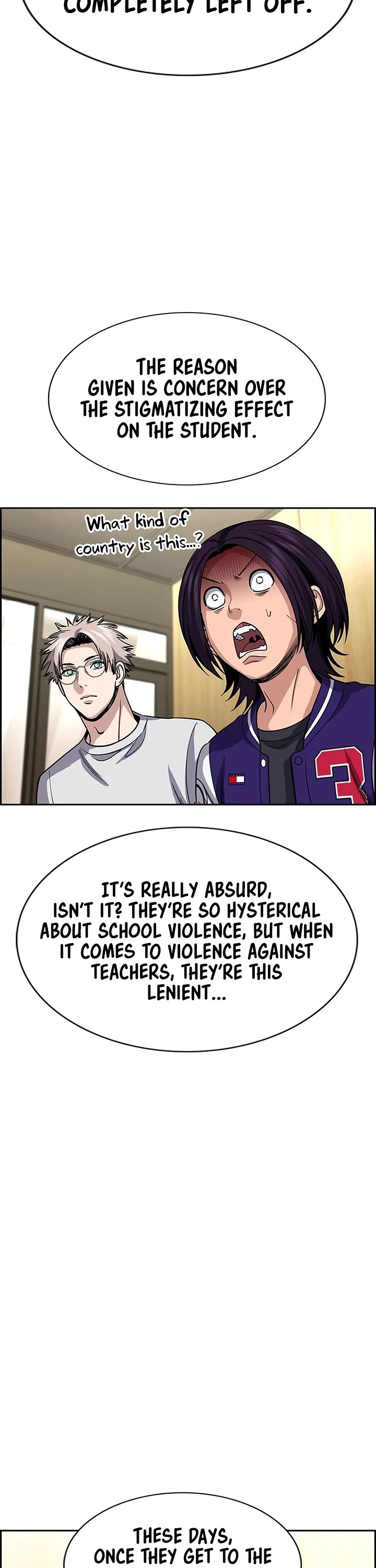 Get Schooled Chapter 262 page 27 - Chapter 262