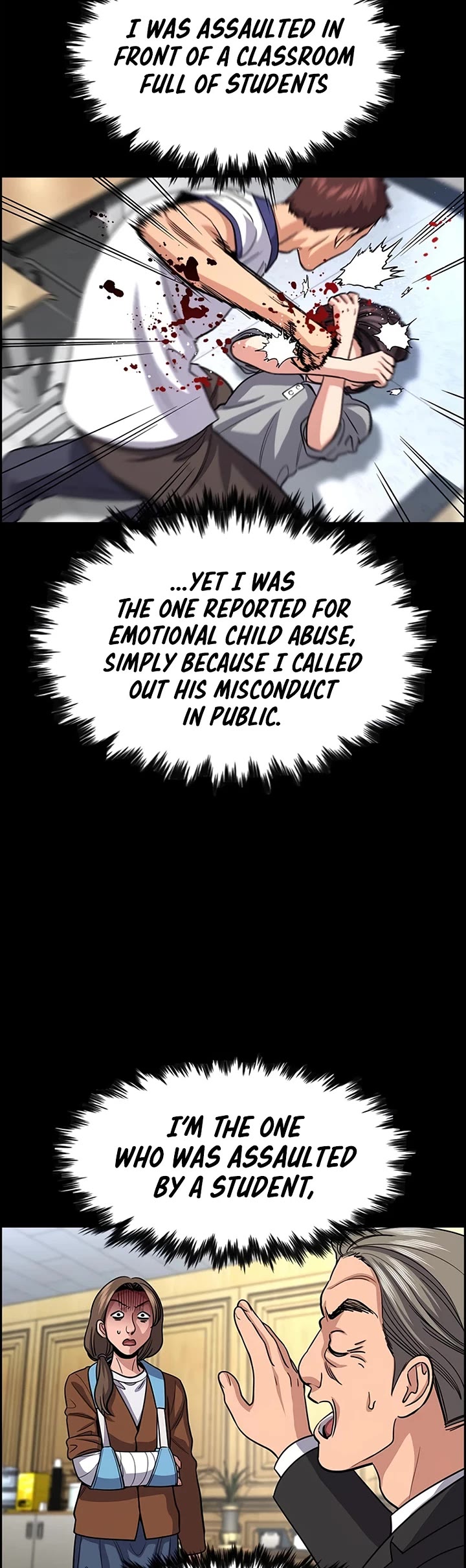 Get Schooled Chapter 262 page 36 - Chapter 262