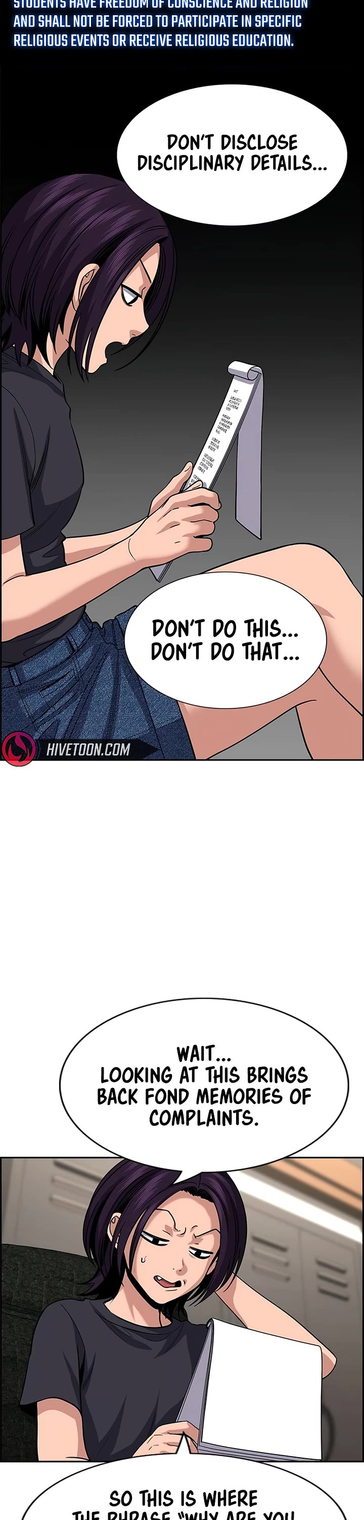 Get Schooled Chapter 263 page 10 - Chapter 263