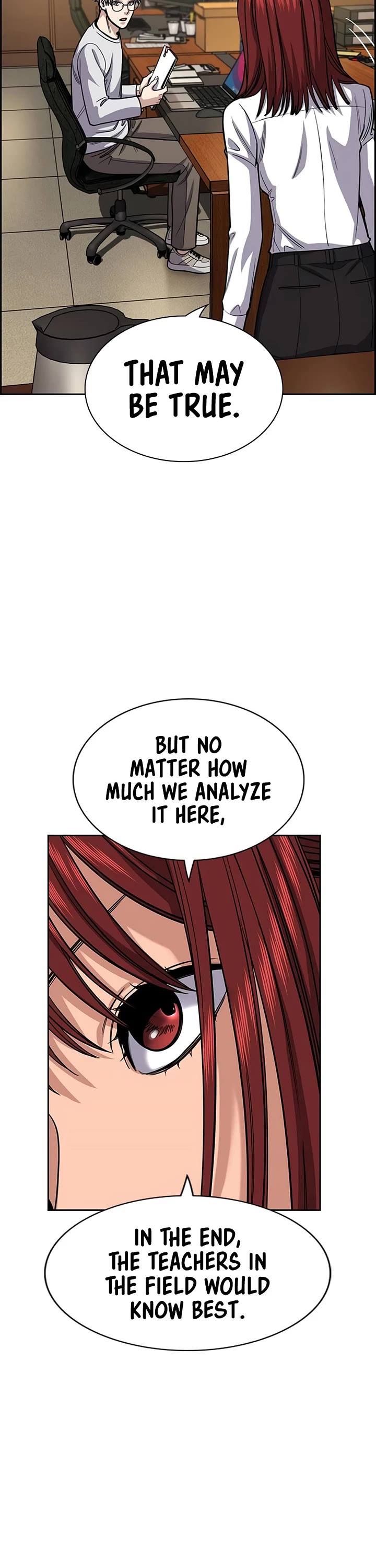 Get Schooled Chapter 263 page 15 - Chapter 263
