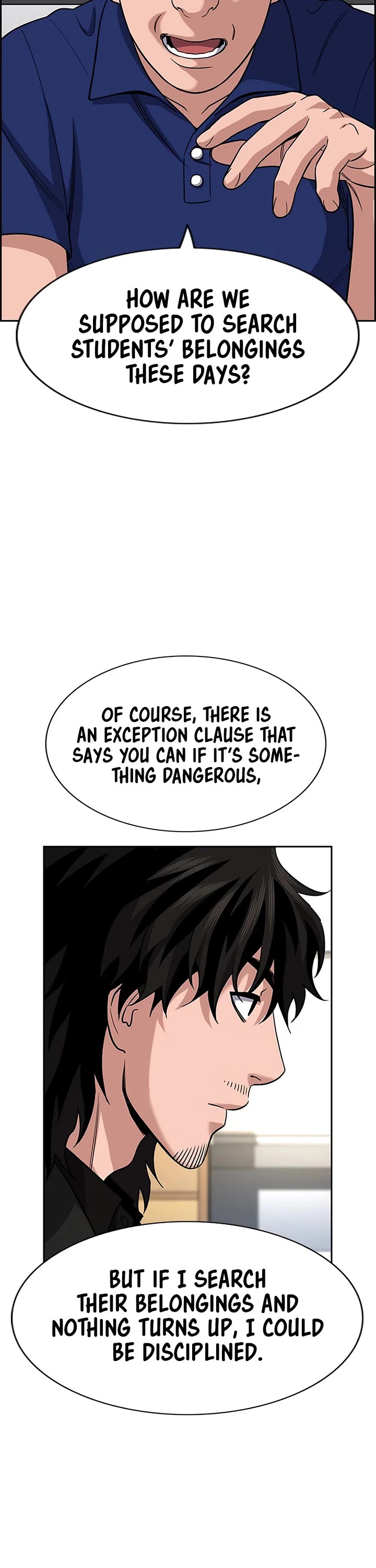Get Schooled Chapter 263 page 28 - Chapter 263