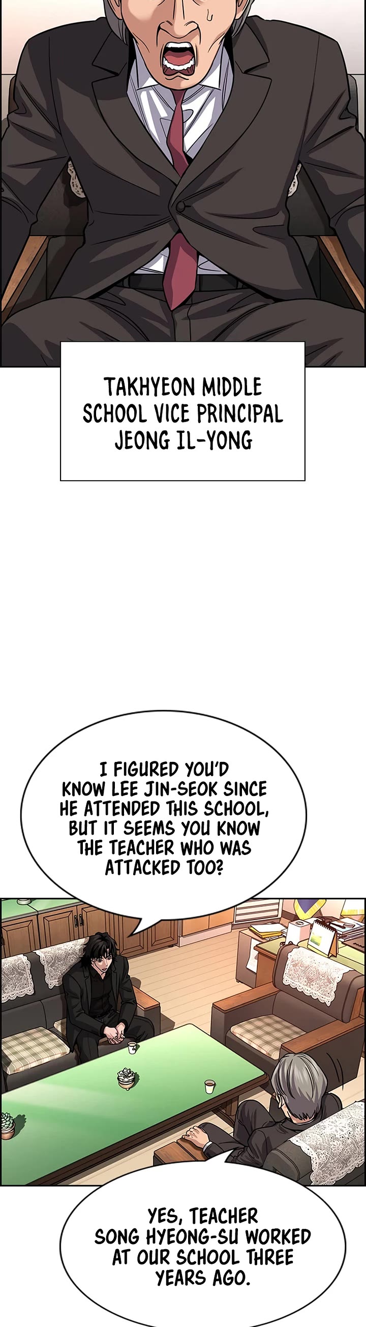 Get Schooled Chapter 263 page 30 - Chapter 263