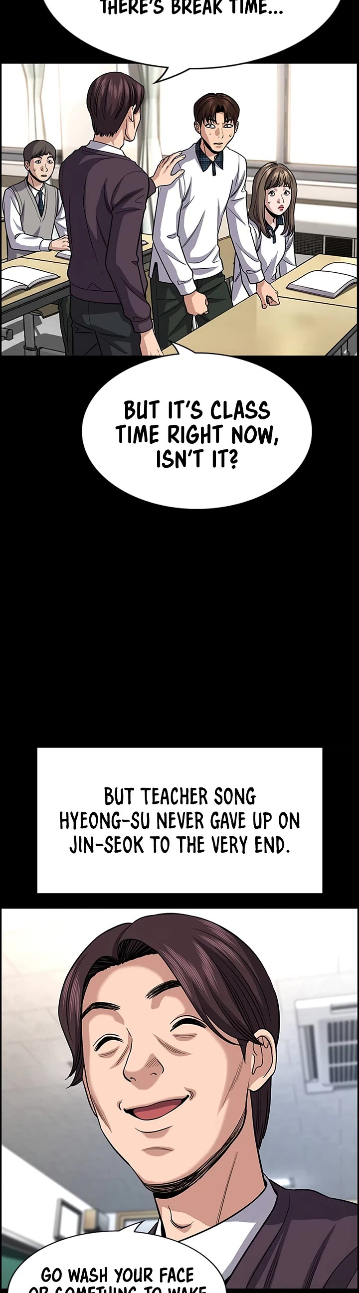 Get Schooled Chapter 263 page 36 - Chapter 263