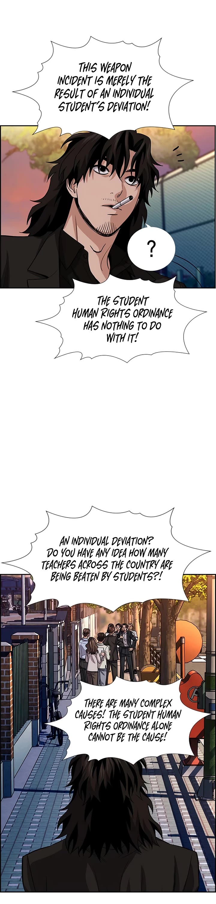Get Schooled Chapter 263 page 5 - Chapter 263