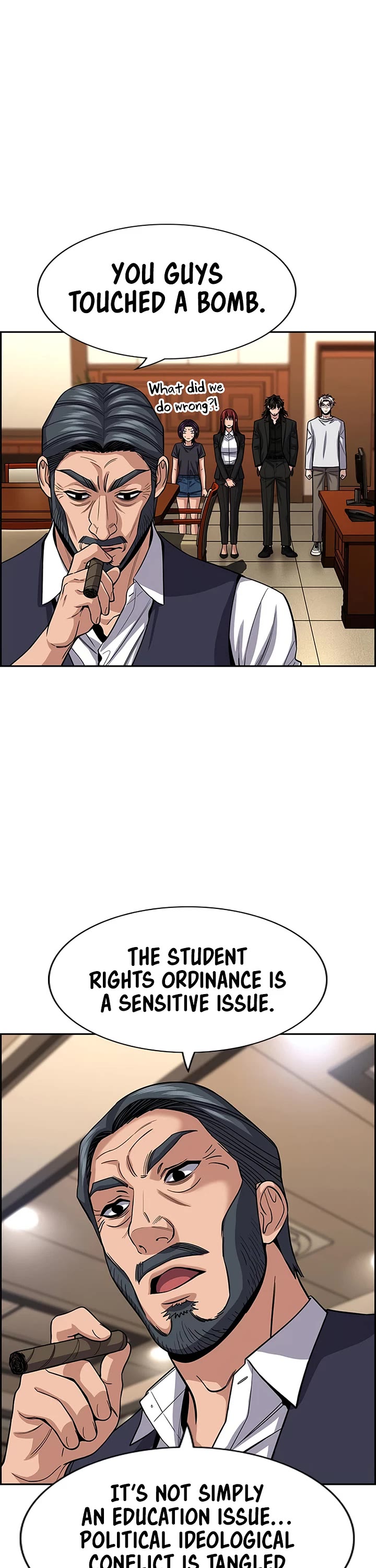 Get Schooled Chapter 264 page 3 - Chapter 264