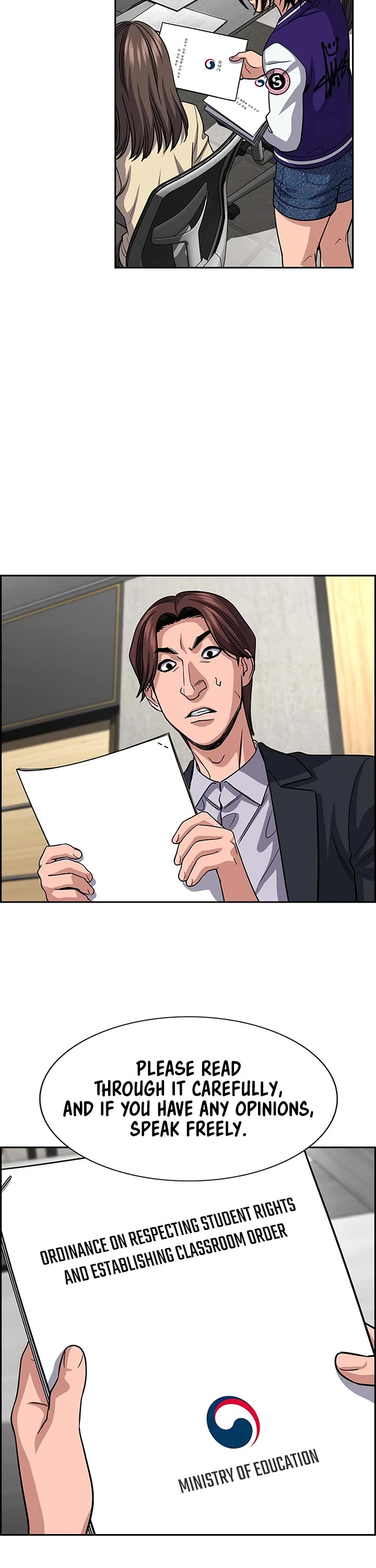 Get Schooled Chapter 264 page 37 - Chapter 264