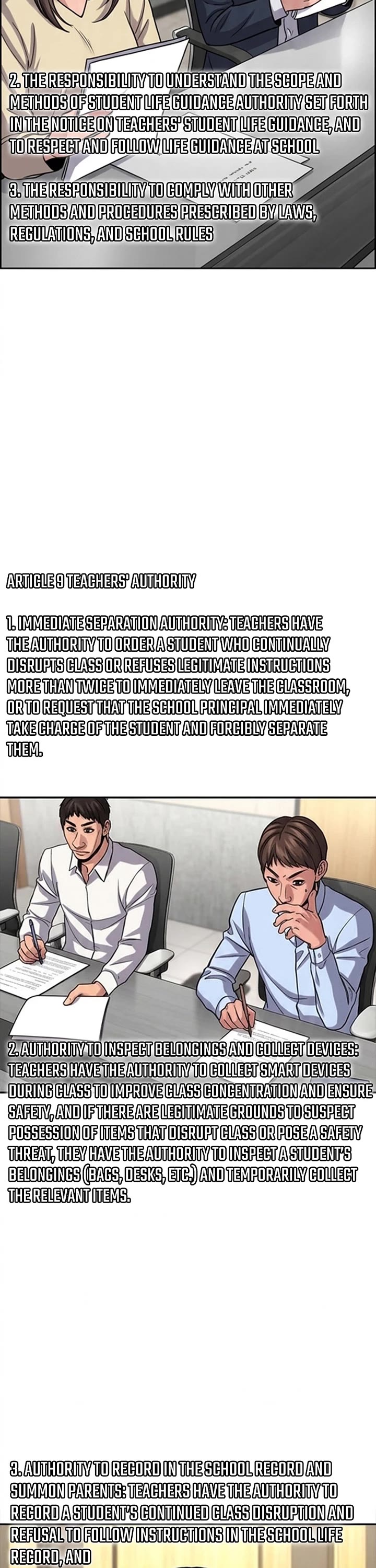 Get Schooled Chapter 264 page 40 - Chapter 264