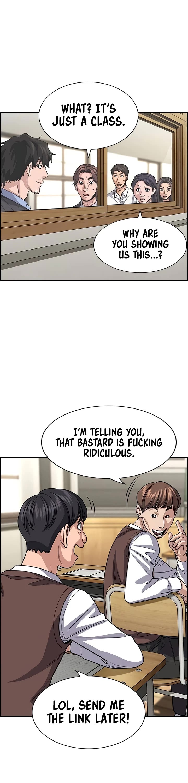 Get Schooled Chapter 265 page 22 - Chapter 265