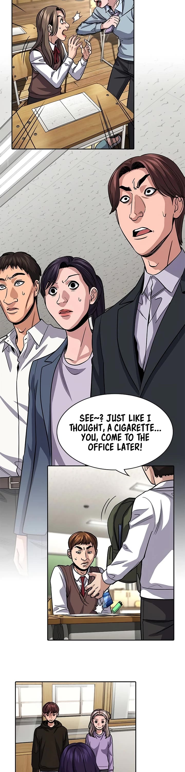 Get Schooled Chapter 265 page 28 - Chapter 265