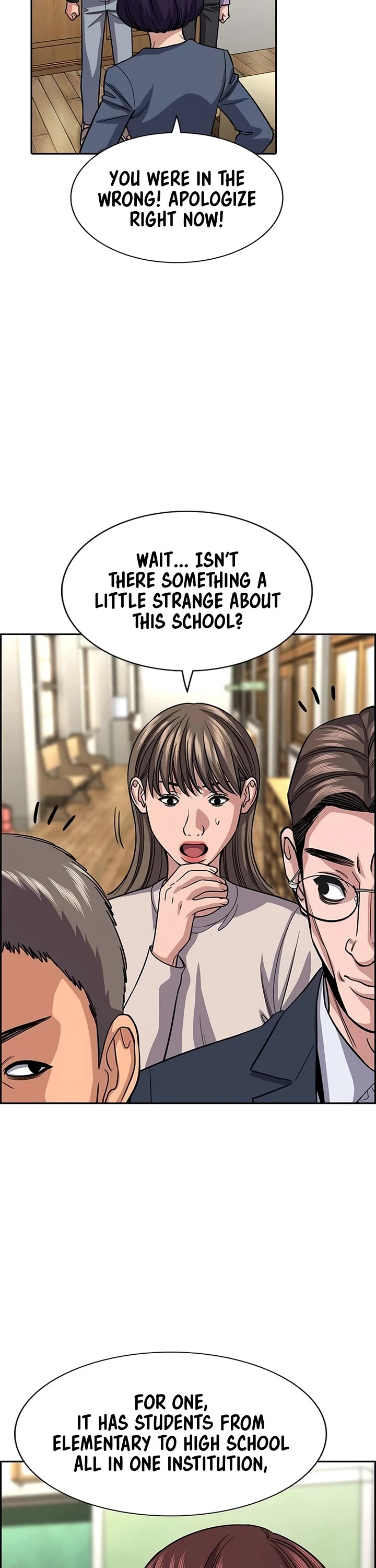 Get Schooled Chapter 265 page 29 - Chapter 265