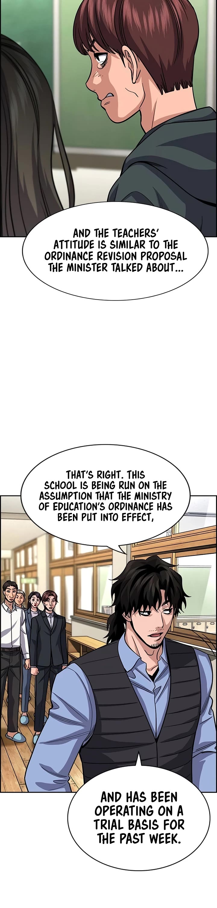 Get Schooled Chapter 265 page 30 - Chapter 265