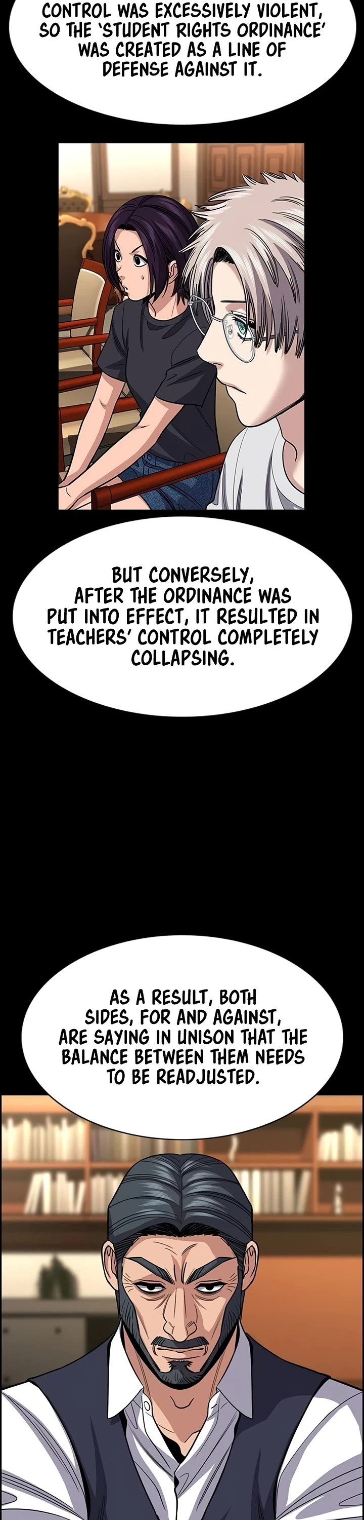 Get Schooled Chapter 265 page 4 - Chapter 265