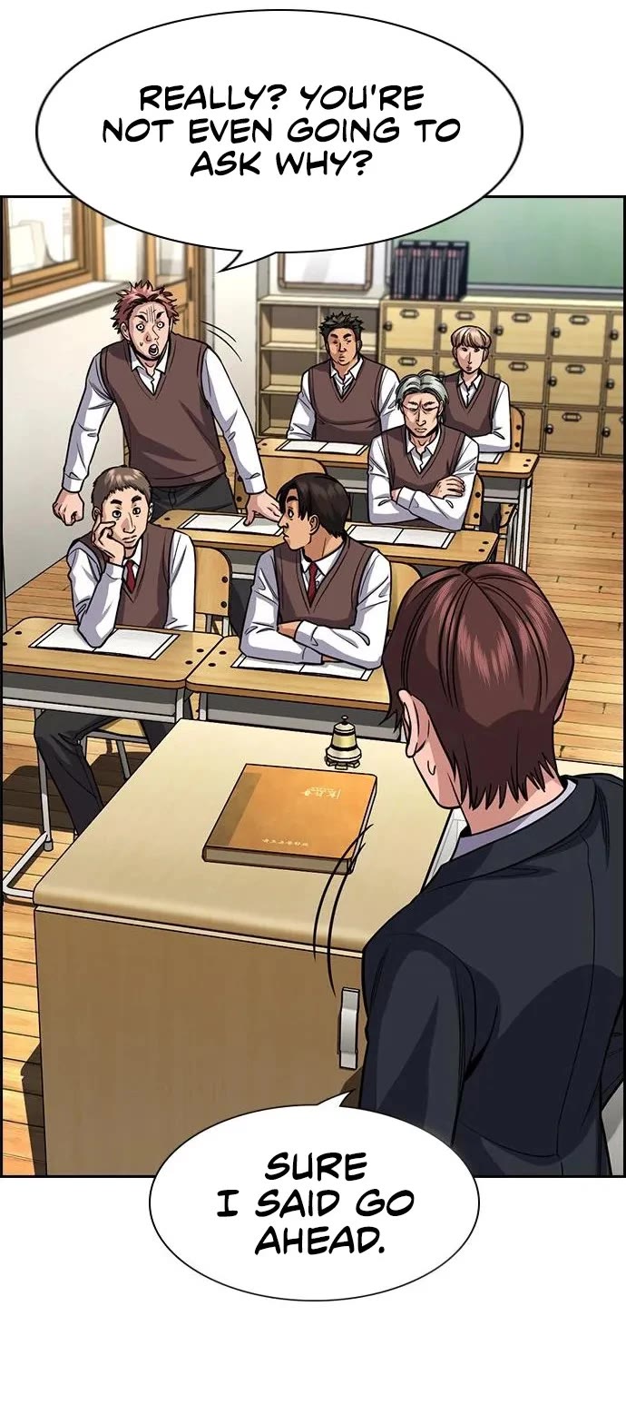 Get Schooled Chapter 266 page 16 - Chapter 266