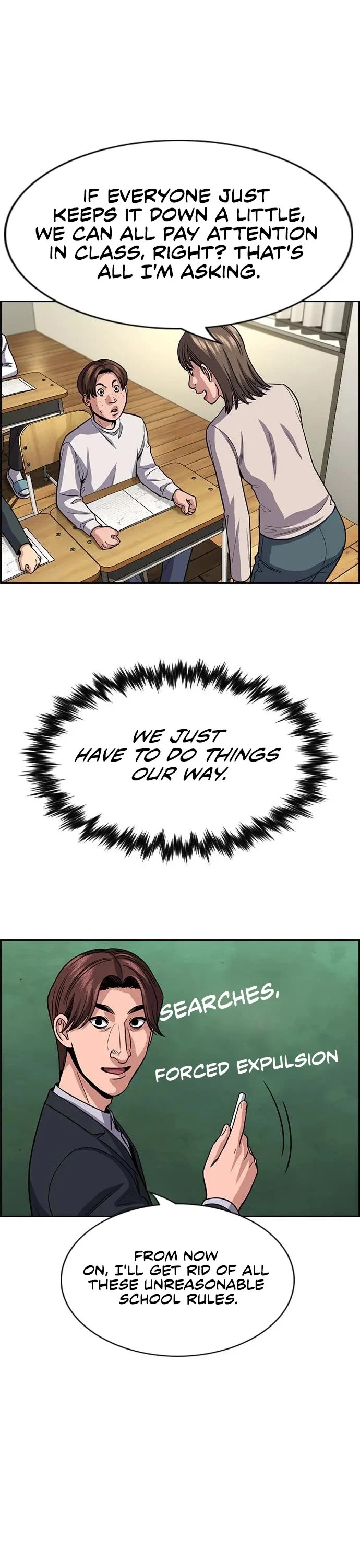 Get Schooled Chapter 266 page 22 - Chapter 266