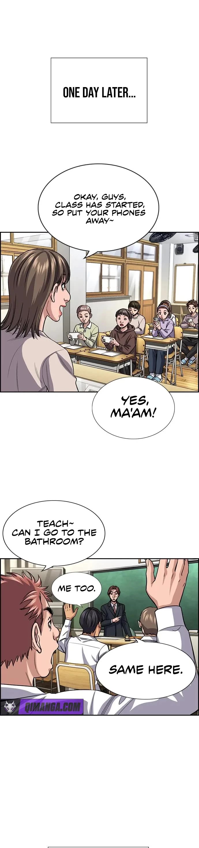 Get Schooled Chapter 266 page 26 - Chapter 266