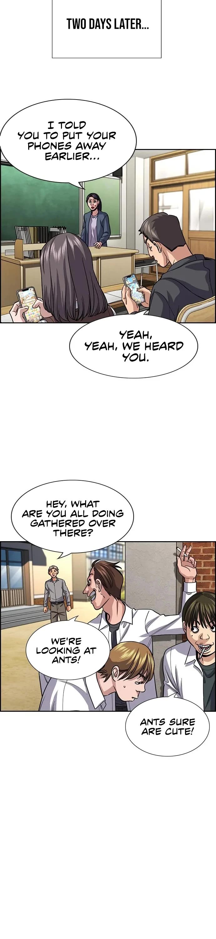 Get Schooled Chapter 266 page 27 - Chapter 266