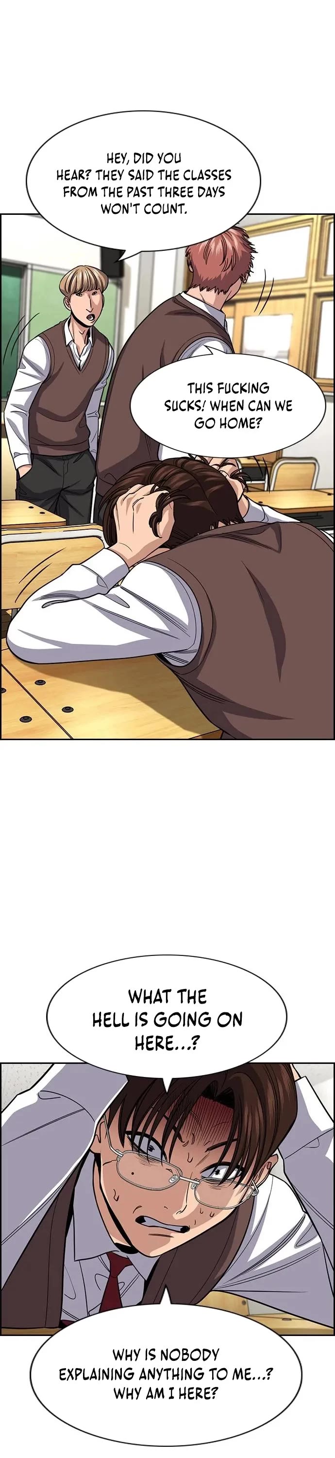 Get Schooled Chapter 267 page 19 - Chapter 267