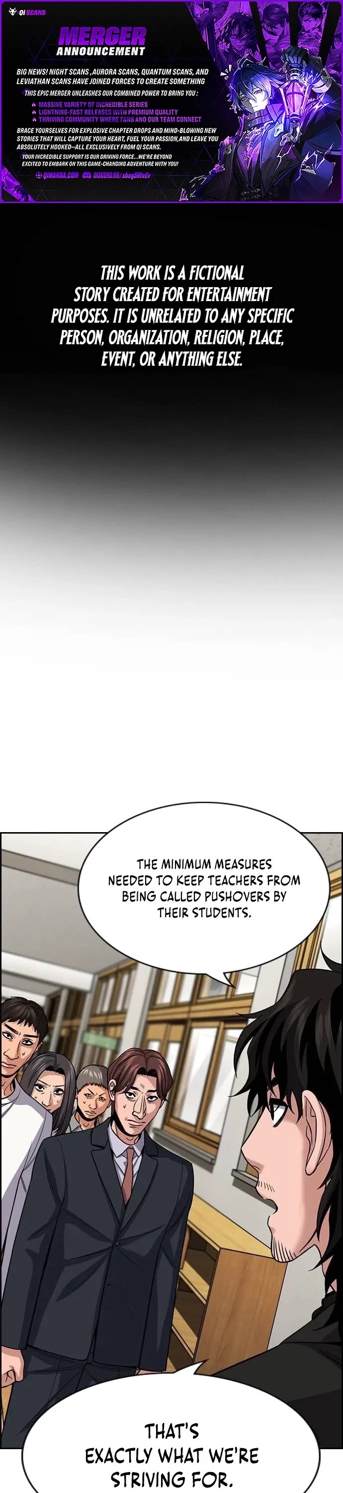 Get Schooled Chapter 268 page 1 - Chapter 268