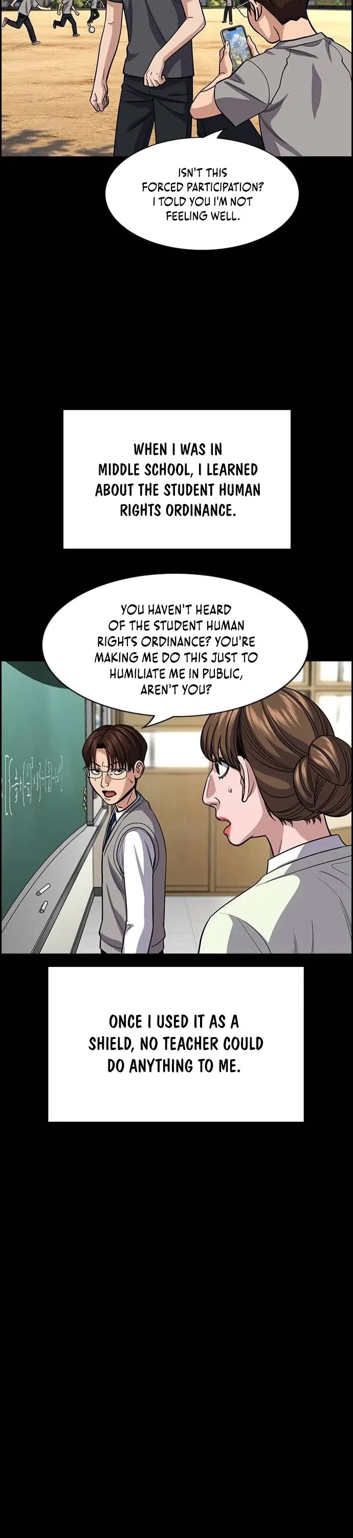 Get Schooled Chapter 268 page 13 - Chapter 268