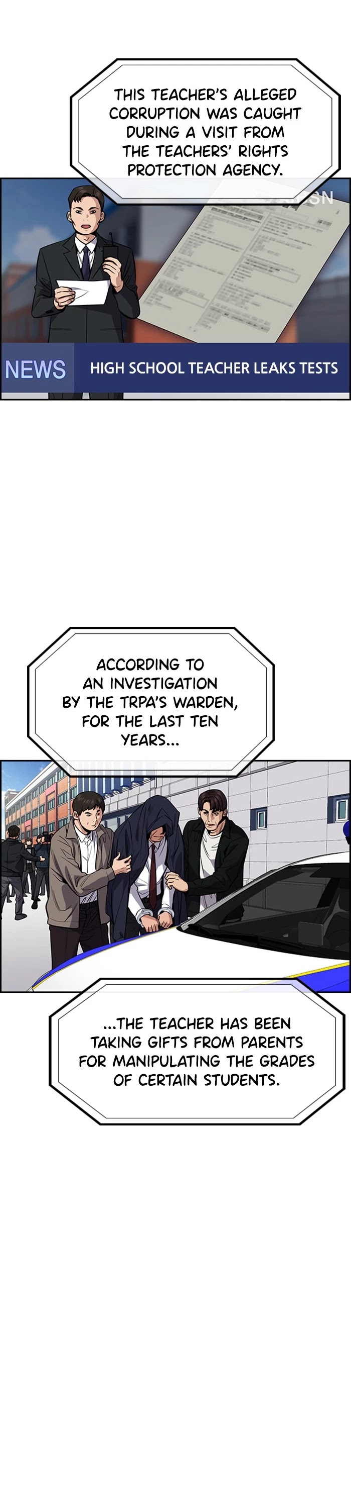 Get Schooled Chapter 27 page 38 - Chapter 27: Episode 27