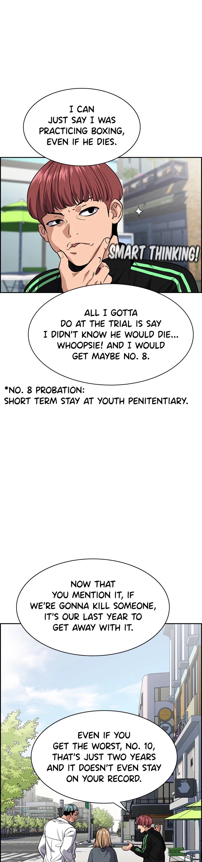 Get Schooled Chapter 28 page 28 - Chapter 28: Episode 28