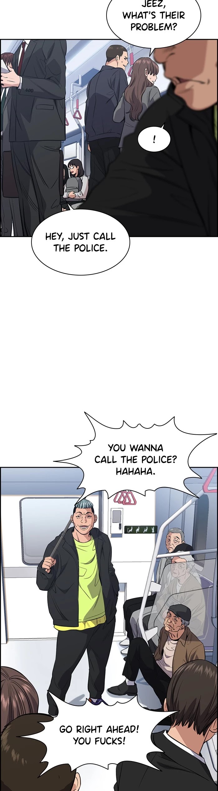 Get Schooled Chapter 28 page 7 - Chapter 28: Episode 28