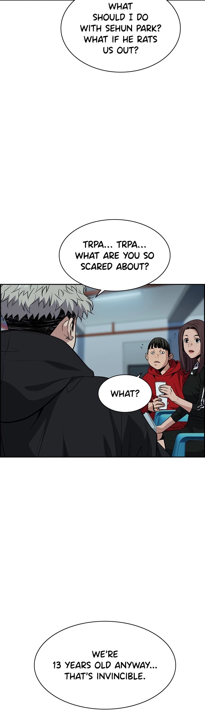 Get Schooled Chapter 30 page 3 - Chapter 30: Episode 30