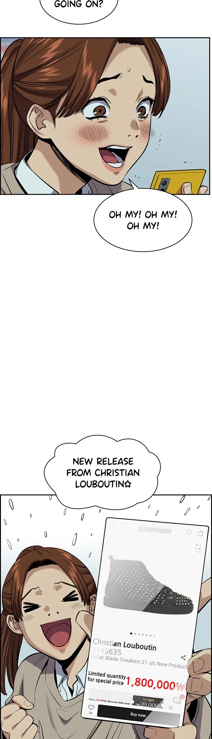 Get Schooled Chapter 30 page 8 - Chapter 30: Episode 30