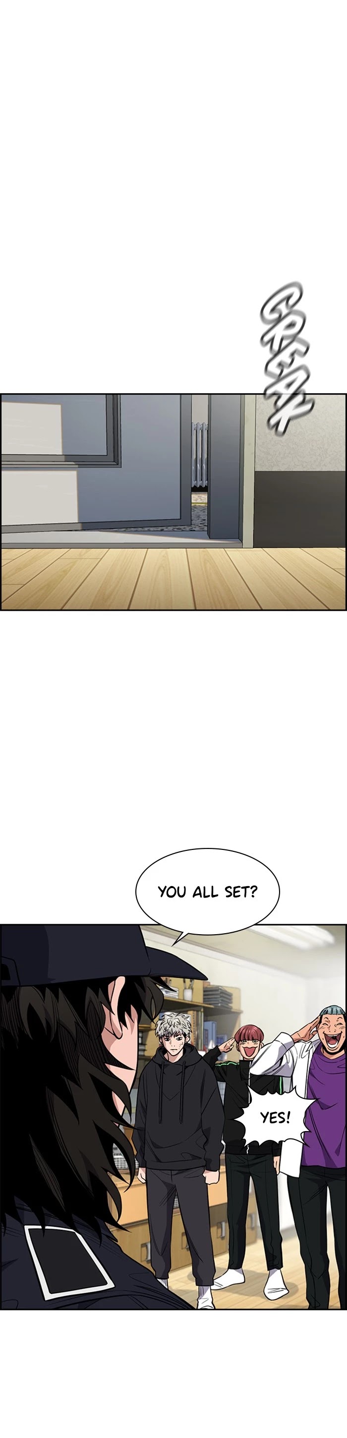 Get Schooled Chapter 34 page 3 - Chapter 34: Episode 34