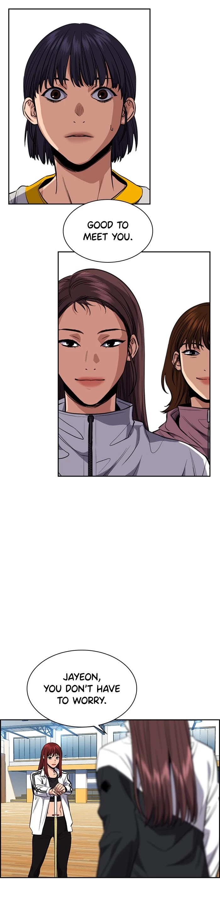 Get Schooled Chapter 36 page 44 - Chapter 36: Episode 36