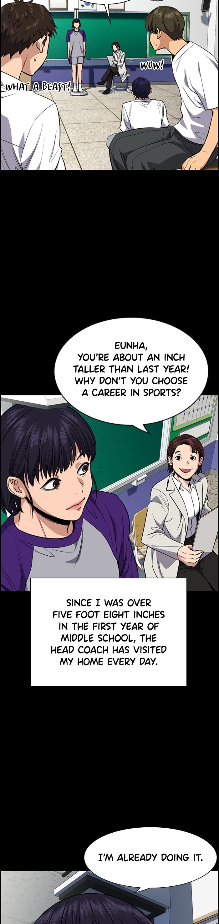 Get Schooled Chapter 36 page 7 - Chapter 36: Episode 36