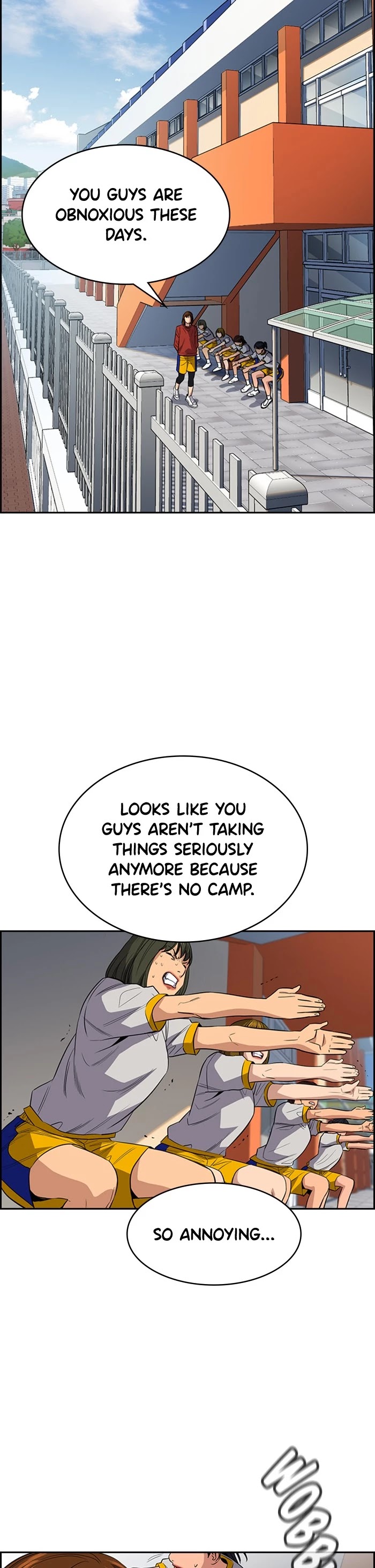 Get Schooled Chapter 38 page 20 - Chapter 38: Episode 38