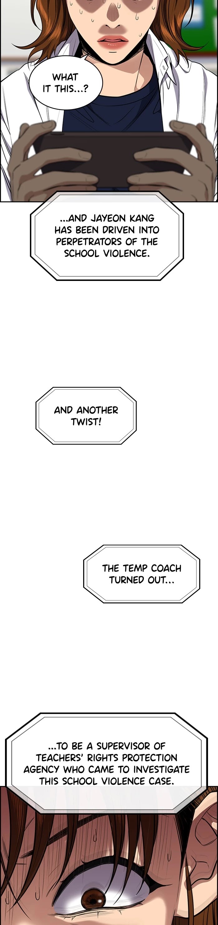 Get Schooled Chapter 38 page 39 - Chapter 38: Episode 38