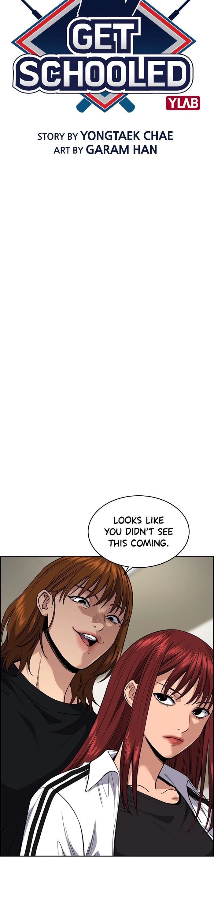 Get Schooled Chapter 38 page 5 - Chapter 38: Episode 38