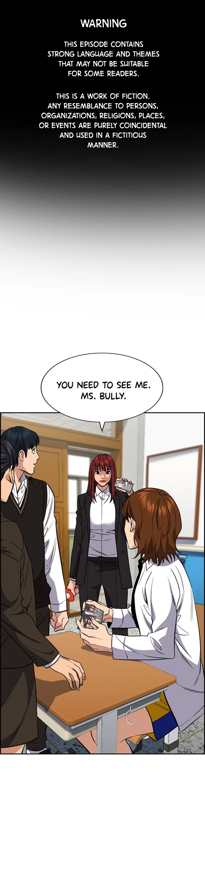 Get Schooled Chapter 39 page 1 - Chapter 39: Episode 39