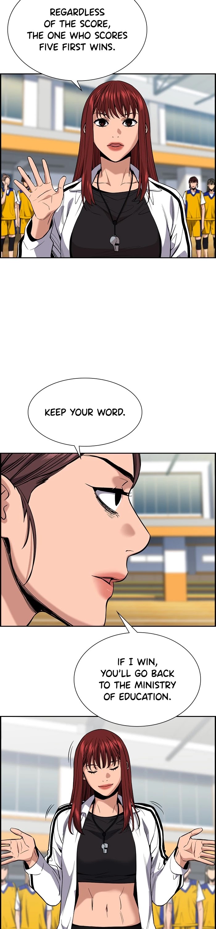 Get Schooled Chapter 40 page 2 - Chapter 40: Episode 40