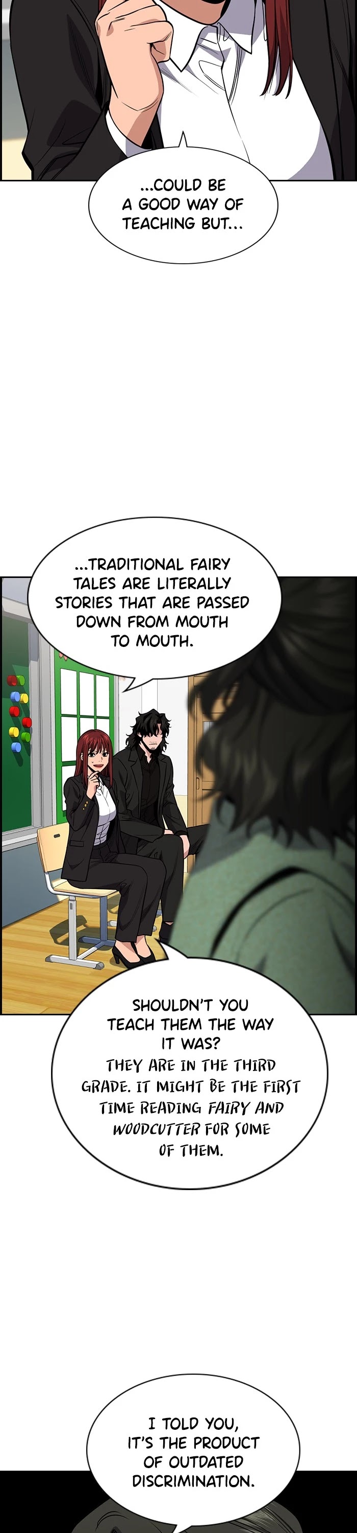 Get Schooled Chapter 42 page 25 - Chapter 42: Episode 42
